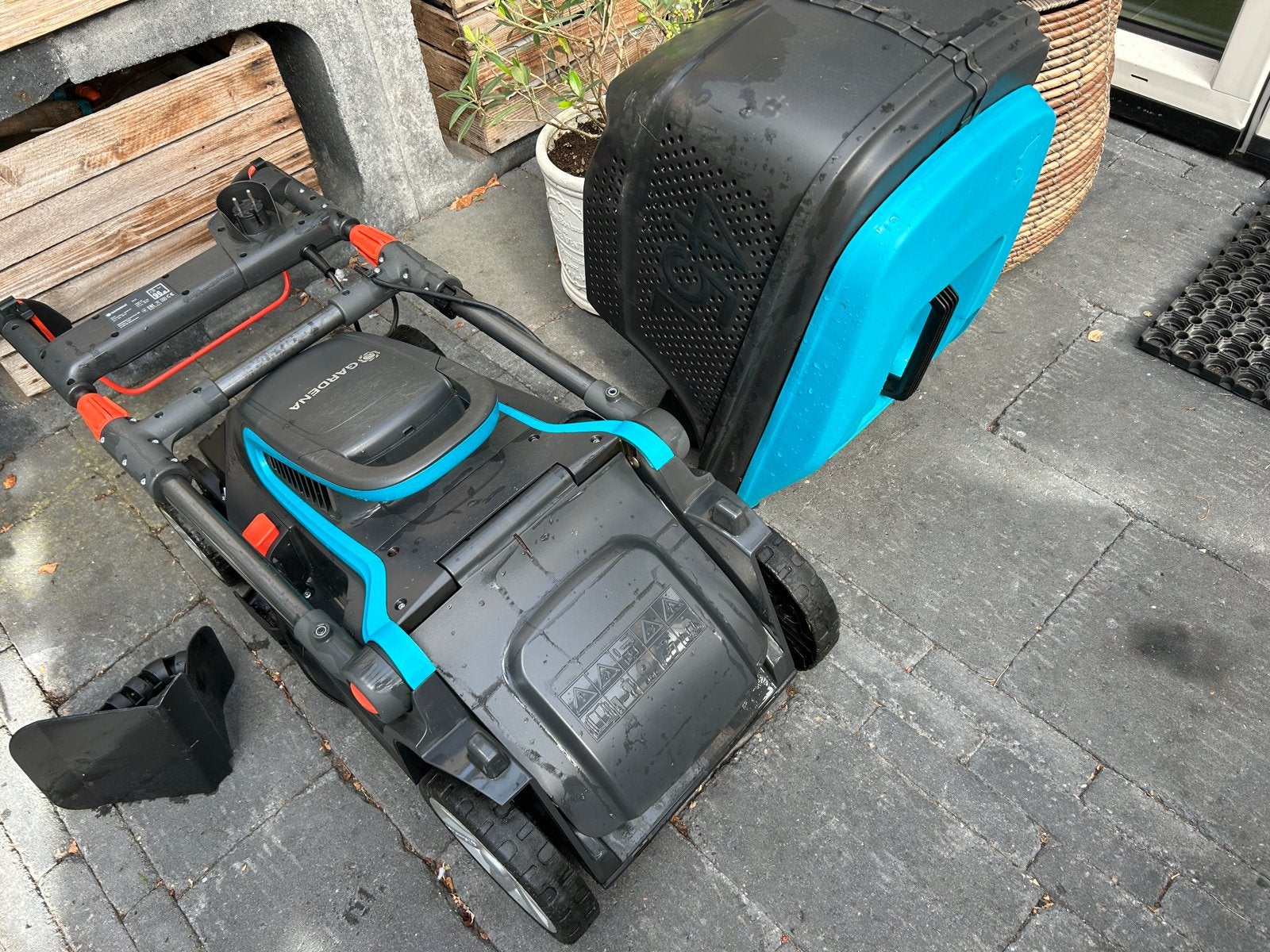 Foto 6 van Gardena grasmaaier PowerMax 1800W