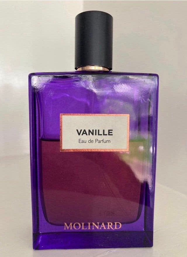 ‘Vanille’ Molinard 75 ml Eau de Parfum, Verzenden, Gebruikt