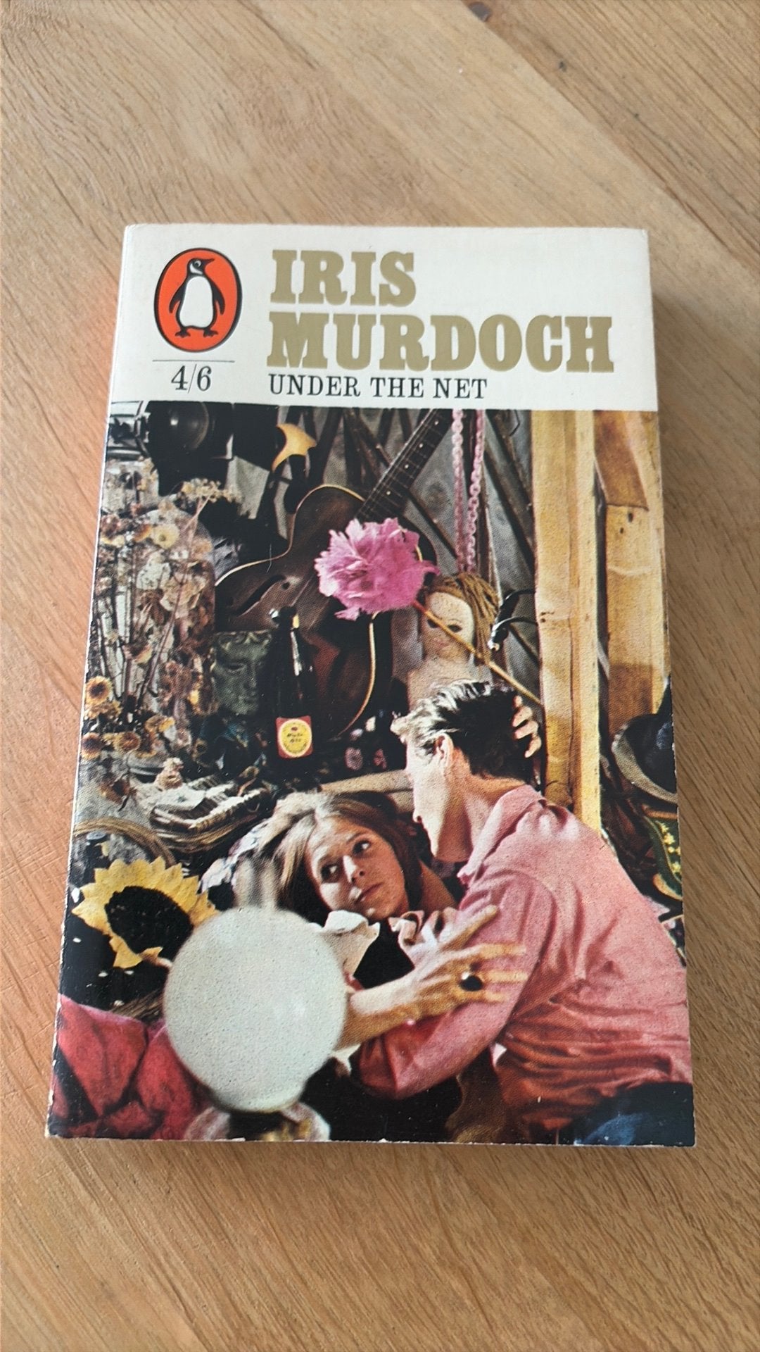 Under The Net - Iris Murdoch, Boeken, Ophalen of Verzenden, Gelezen, Europa overig