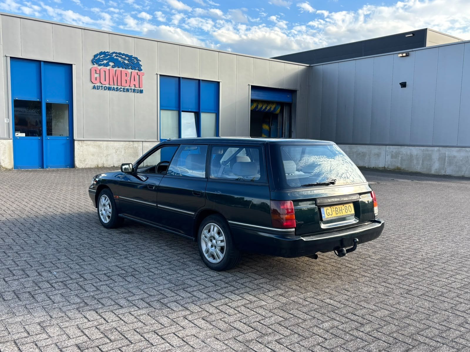 Subaru Legacy 2.0 GL 1993, Auto's, Stof, 4 cilinders, Legacy, 116 pk