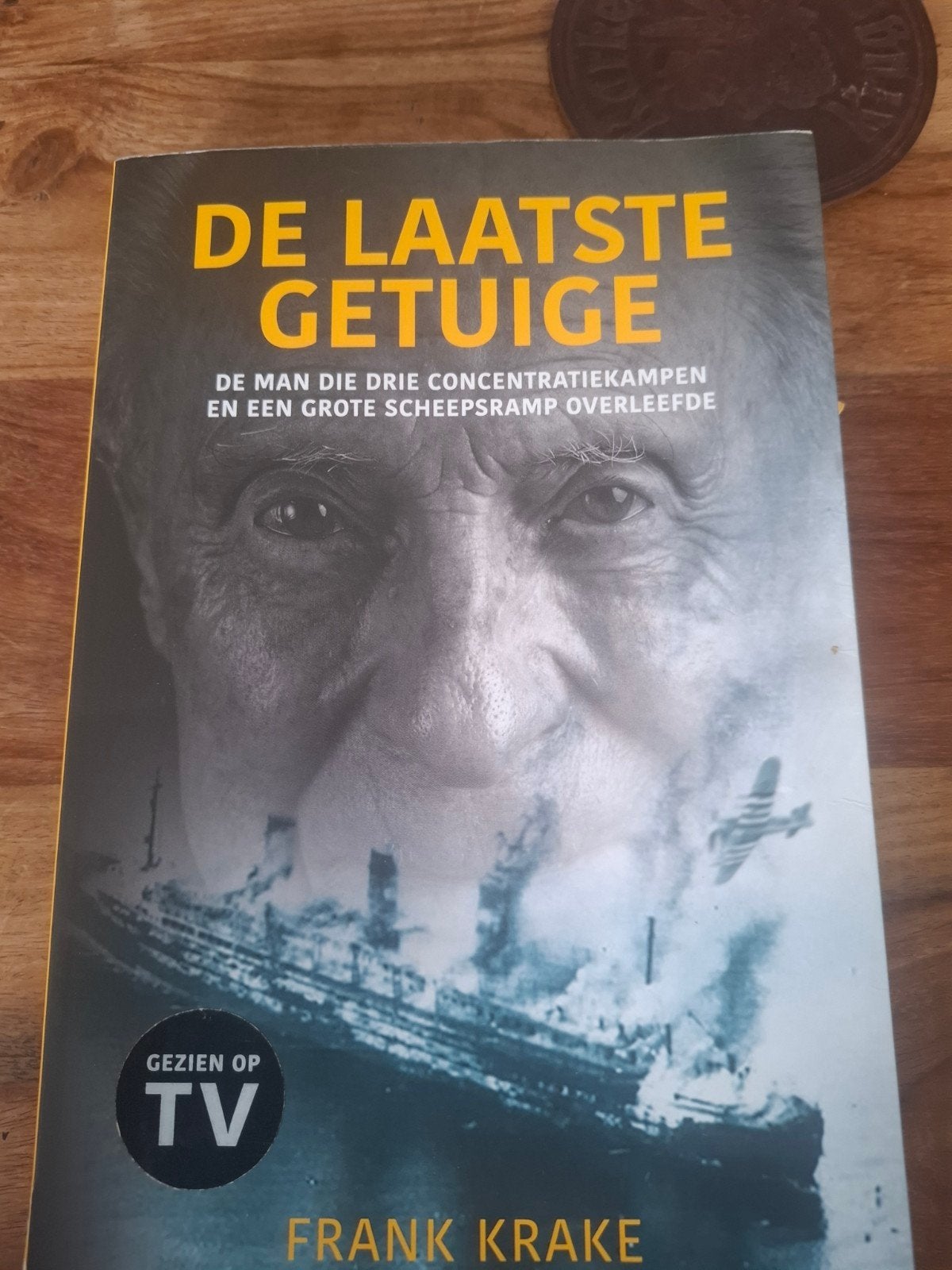 De Laatste Getuige - Frank Krake (Tweede Wereldoorlog), Tweede Wereldoorlog, Ophalen of Verzenden, Zo goed als nieuw, Algemeen