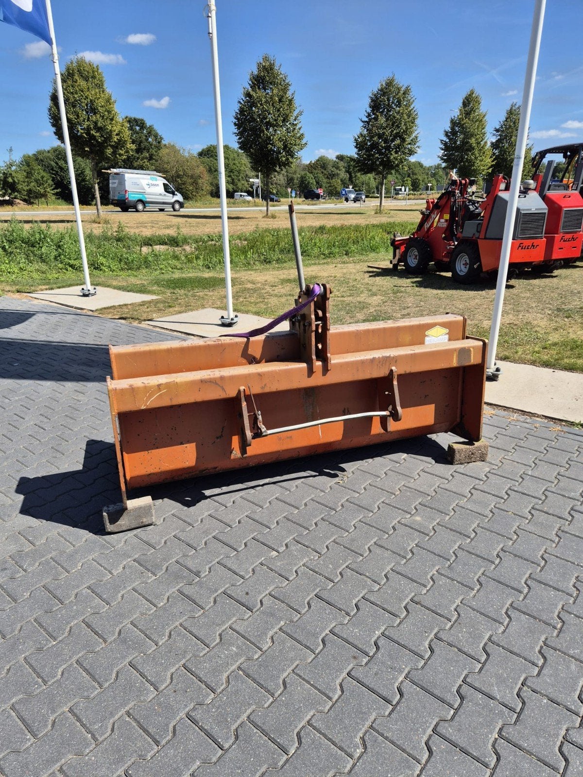 Zware pz bak 180cm, Ophalen