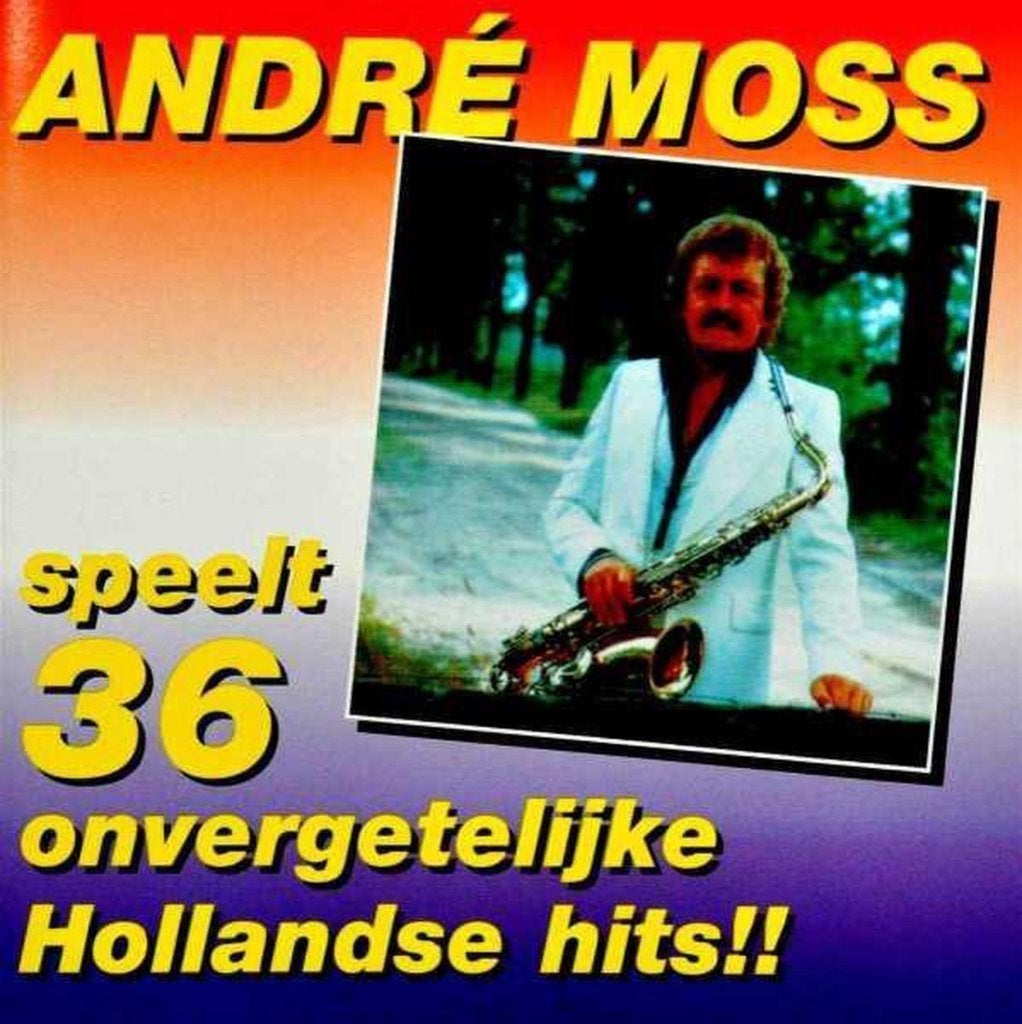 Andre Moss Speelt 36 Onvergetelijke Hollandse Hits, Cd's en Dvd's, Cd's | Instrumentaal, Ophalen of Verzenden, Nieuw in verpakking