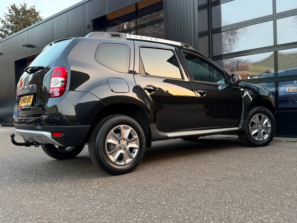 Dacia Duster 1.2 TCe 4x2 Prestige Navi Stoelverw. Trekh. Cru, Auto's, Dacia, Voorwielaandrijving, Euro 5, 125 pk, Gebruikt