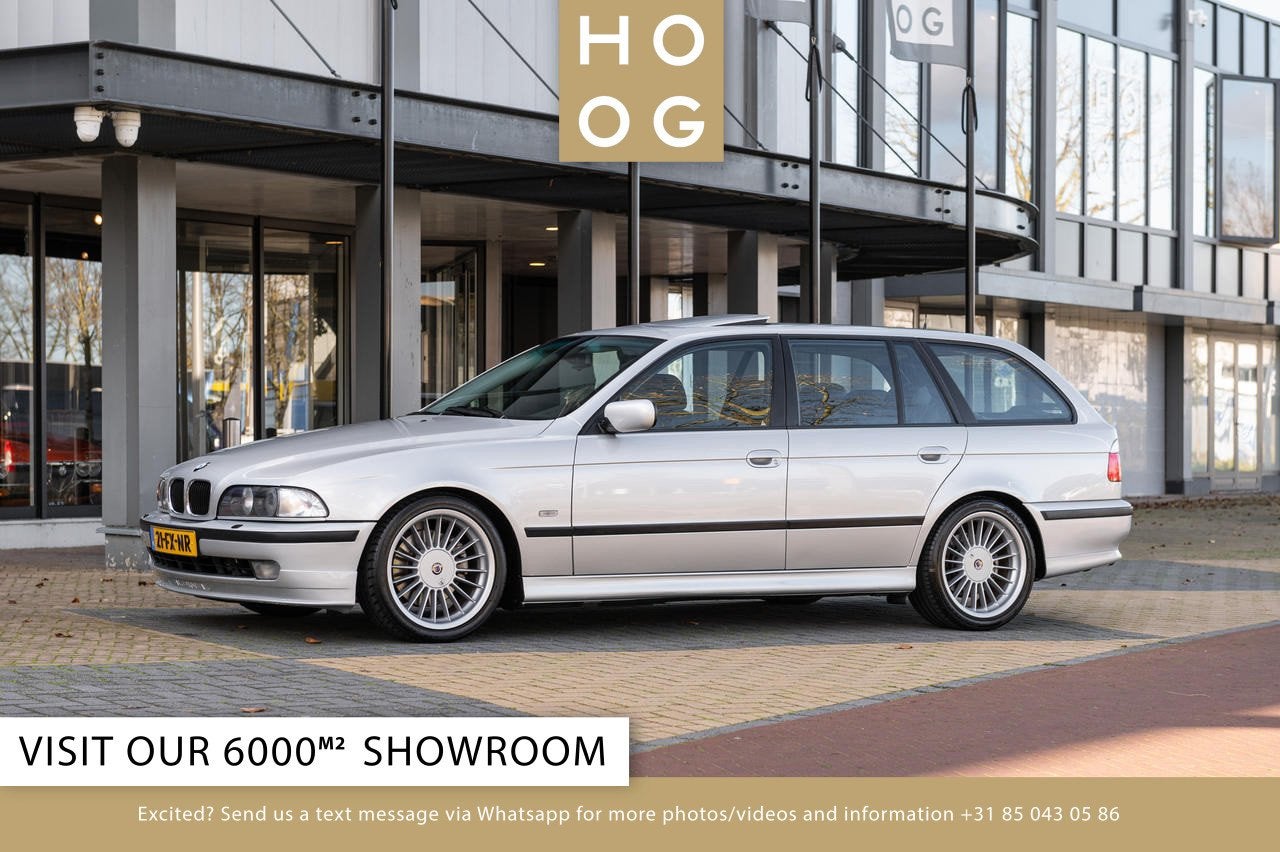 Alpina B10 3.3 Touring (bj 2000), Auto's, B10, Gebruikt, Overige kleuren, Leder