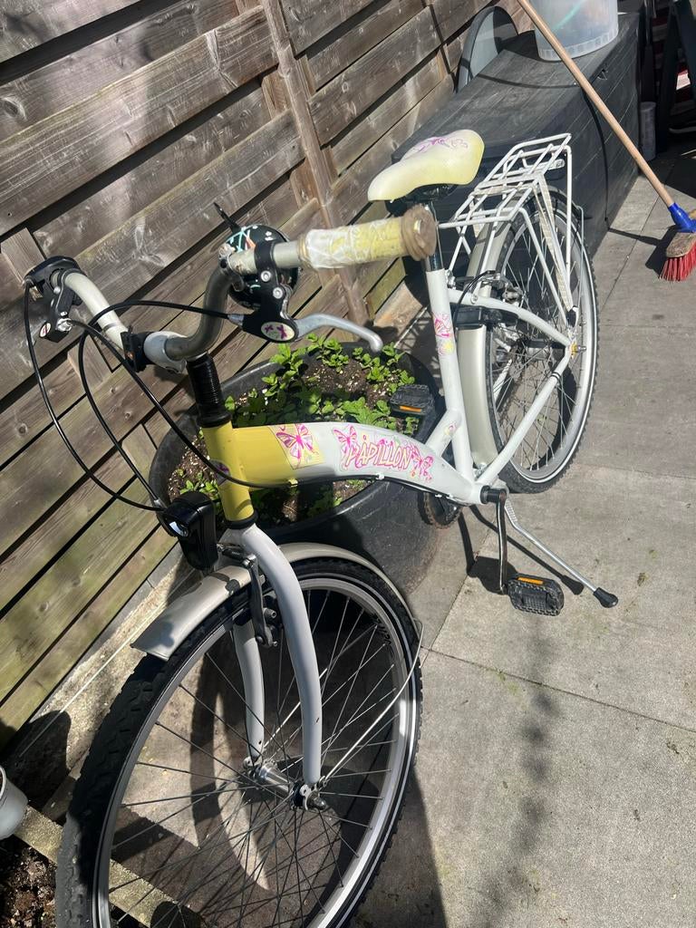 Kinderfiets Papillon 20 inch - Zo goed als nieuw, Ophalen of Verzenden, Zo goed als nieuw, 16 tot 20 inch