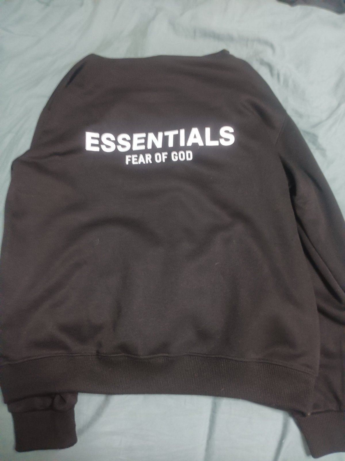 Essentials Fear of God Hoodie Zwart, Kleding | Heren, Truien en Vesten, Zwart, Overige maten, Ophalen of Verzenden, Zo goed als nieuw