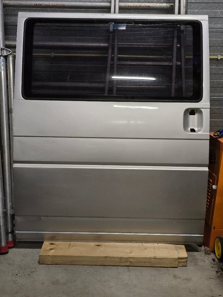 VW T4 schuifdeur met raam, Ophalen, Gebruikt, Volkswagen, Deur