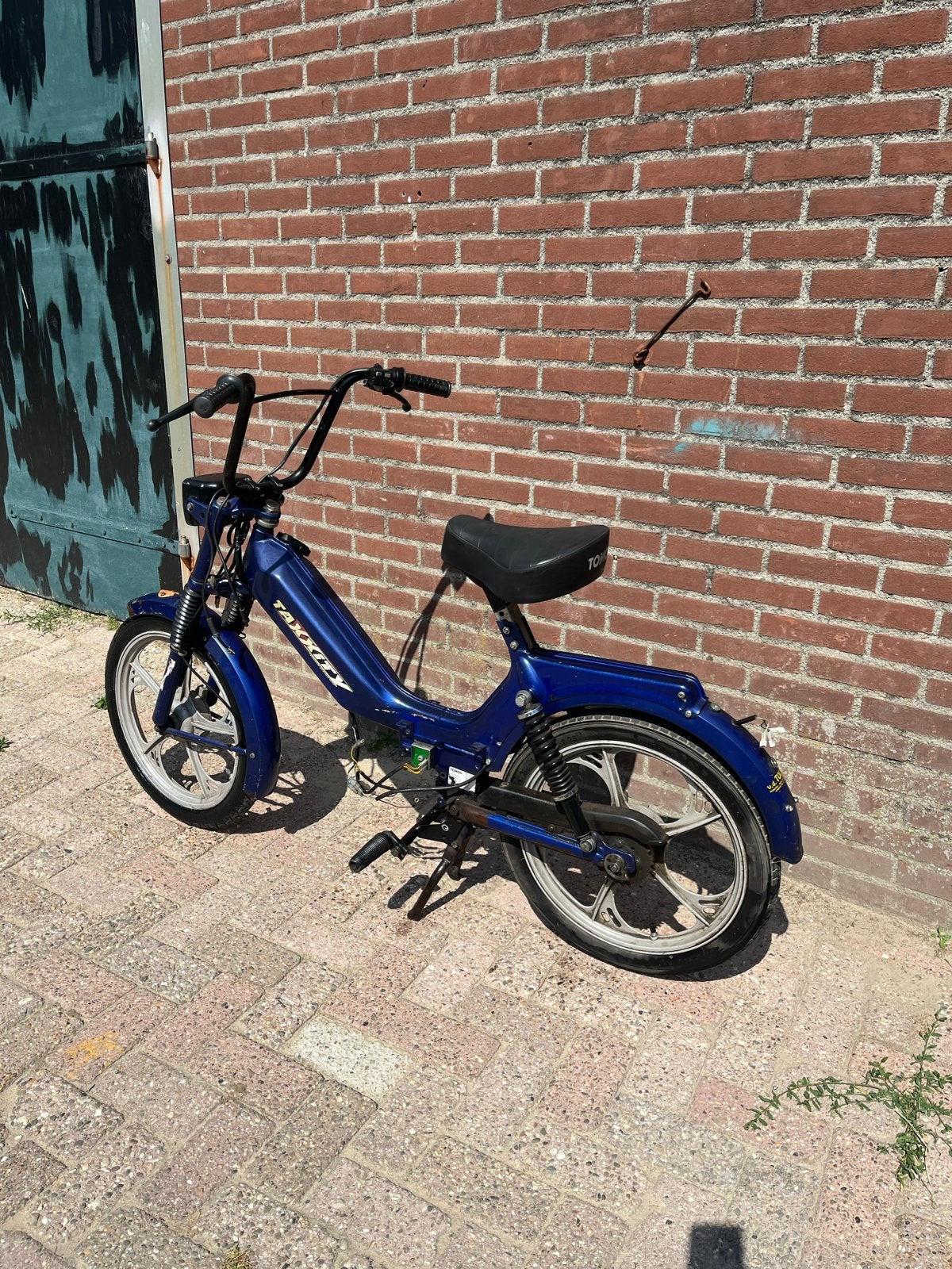 Tomos rollend frame - Blauw a35, Fietsen en Brommers, Ophalen, Gebruikt, Overige modellen