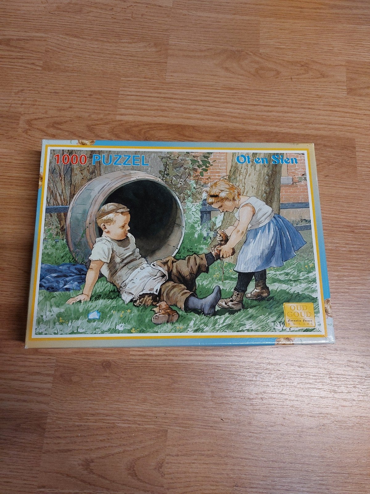 puzzel Ot en Sien 1000 stukjes, Ophalen of Verzenden, 500 t/m 1500 stukjes, Gebruikt, Legpuzzel