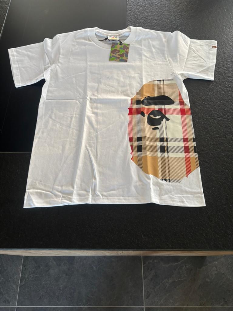 Ape shirt, Ophalen of Verzenden, Zo goed als nieuw, Maat 48/50 (M), Wit