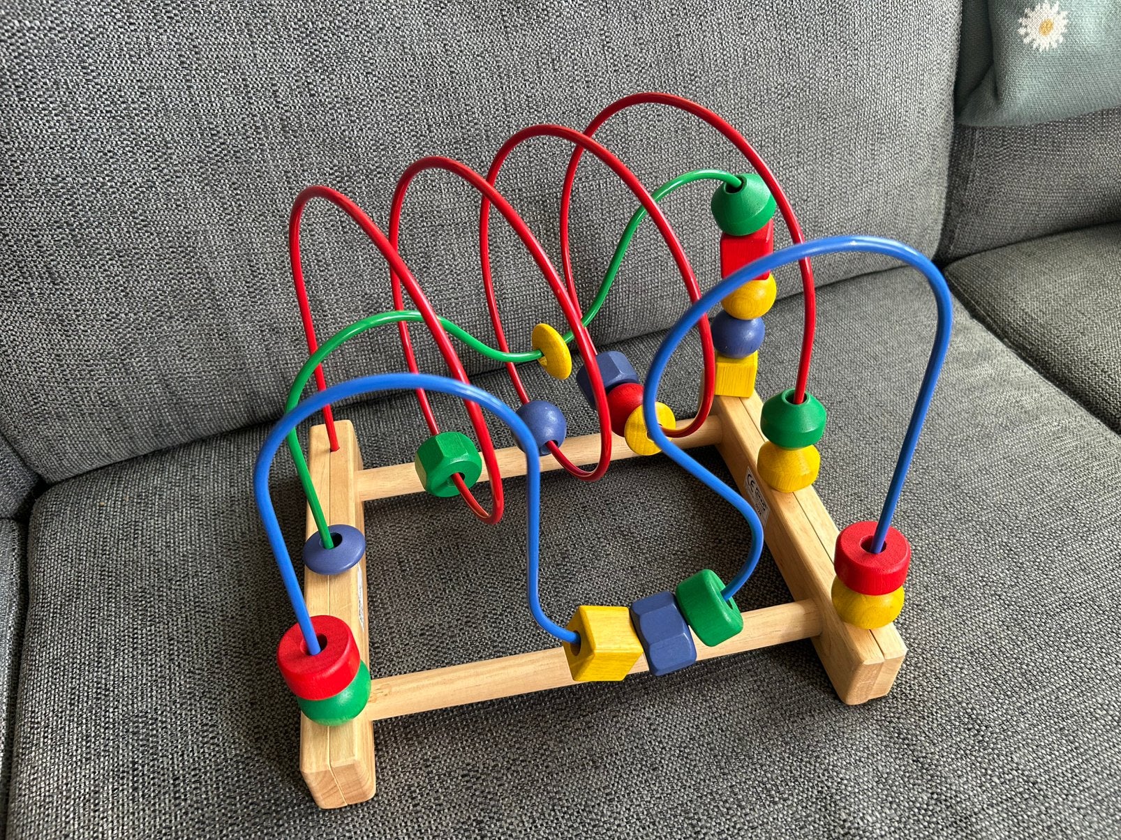 IKEA MULA kulram kralenspiraal, Ophalen, Zo goed als nieuw, Overige typen