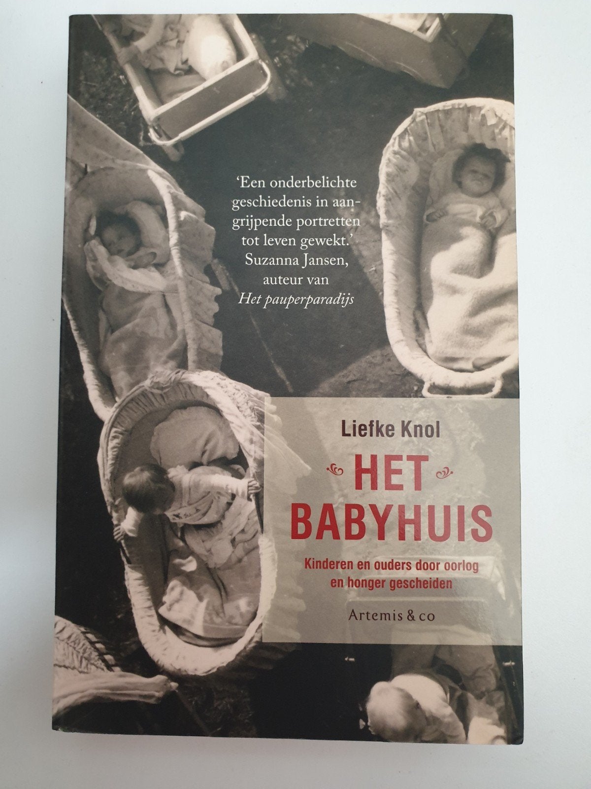 Het Babyhuis - Liefke Knol (oorlog en honger), Boeken, Overige Boeken, Ophalen of Verzenden, Gelezen, Liefke Knol