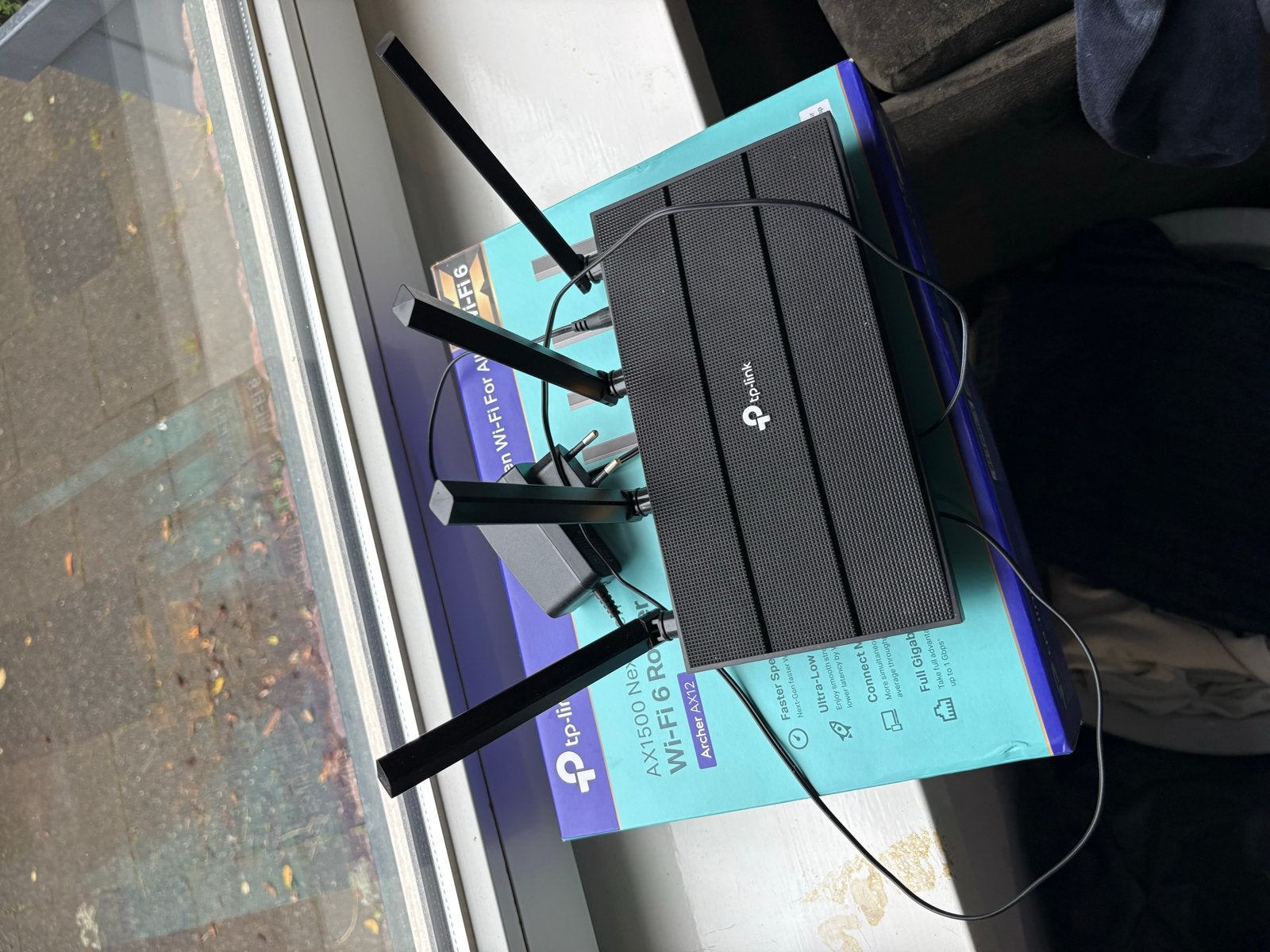 TP-Link AX1500 Next-Gen Wi-Fi 6 Router (Archer AX12), Ophalen, Nieuw, Router