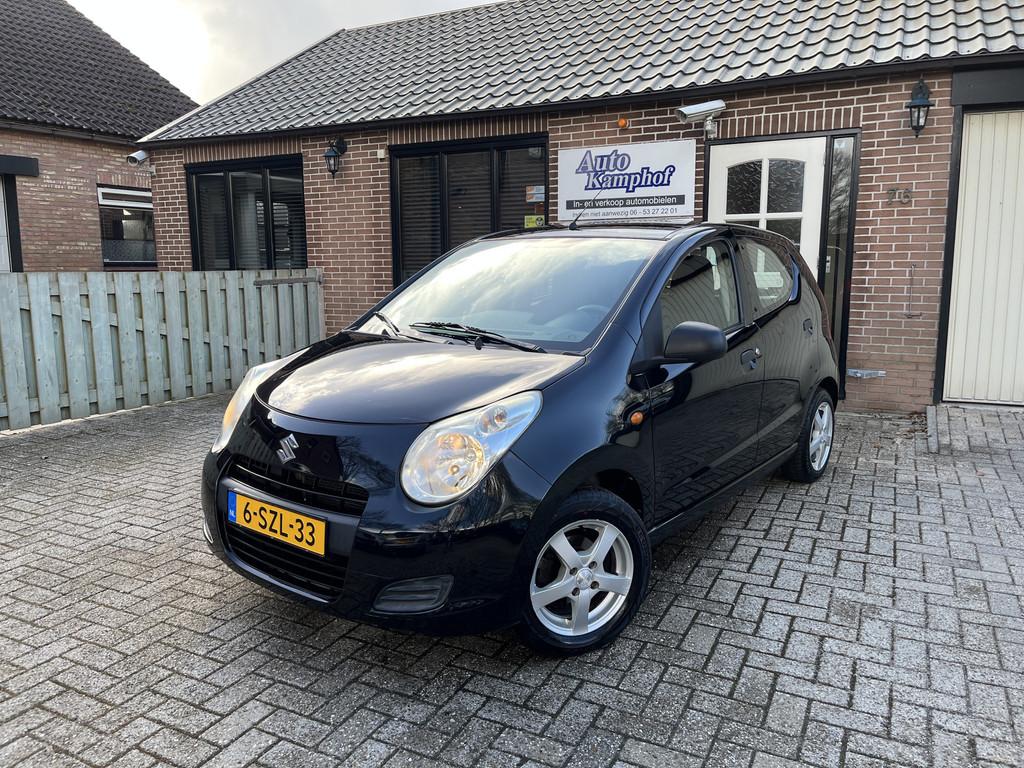 Suzuki Alto 1.0 Comfort EASSS 5drs Nieuwe A.P.K. (bj 2014), Auto's, Suzuki, Euro 5, Stof, Gebruikt, Origineel Nederlands