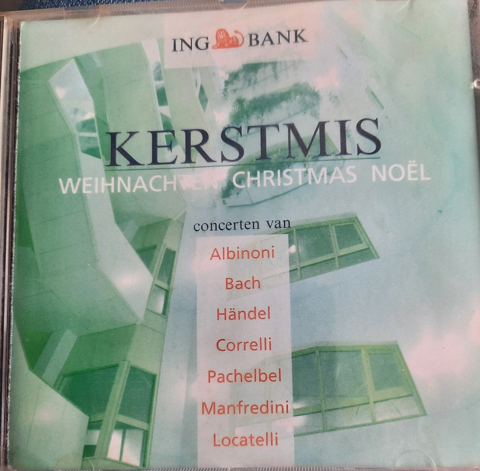 Kerst Concerten  (CD), Cd's en Dvd's, Ophalen, Inclusief boekje, Gebruikt, Orkest of Ballet