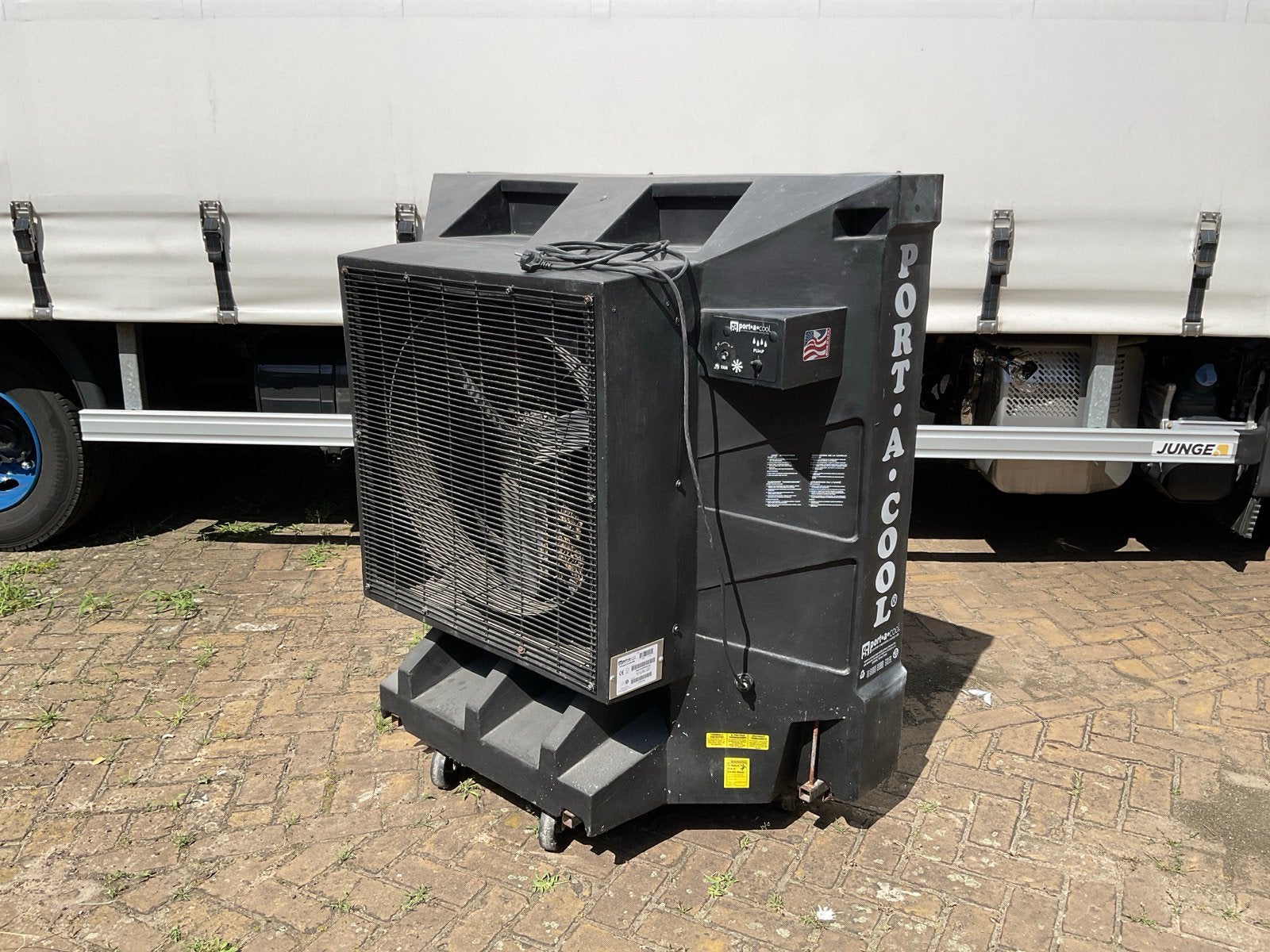 Port-A-Cool PAC2K24HP220-50 Industriële Luchtkoeler 230V, Ophalen, Gebruikt, 3 snelheden of meer, 100 m³ of groter