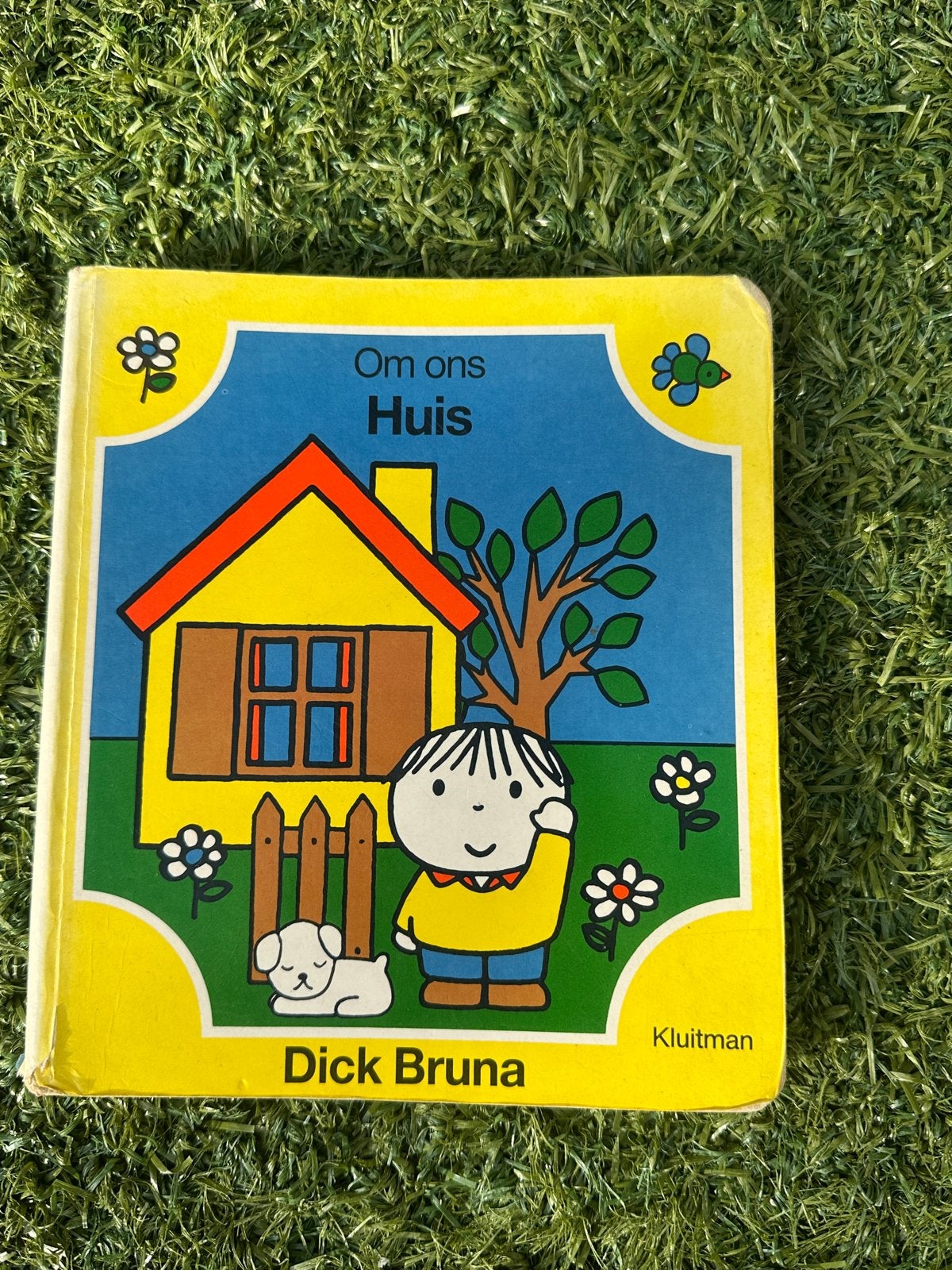 Dick Bruna - Om ons Huis (Kluivertje), Ophalen, Gelezen