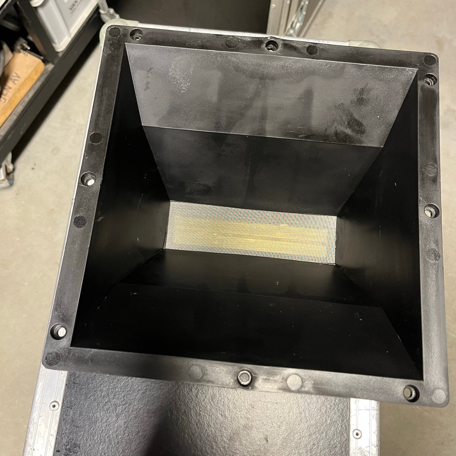 Stage Accompany SA8535 neodym ribbon driver met nieuwe folie, Gebruikt, Verzenden, SA, SA