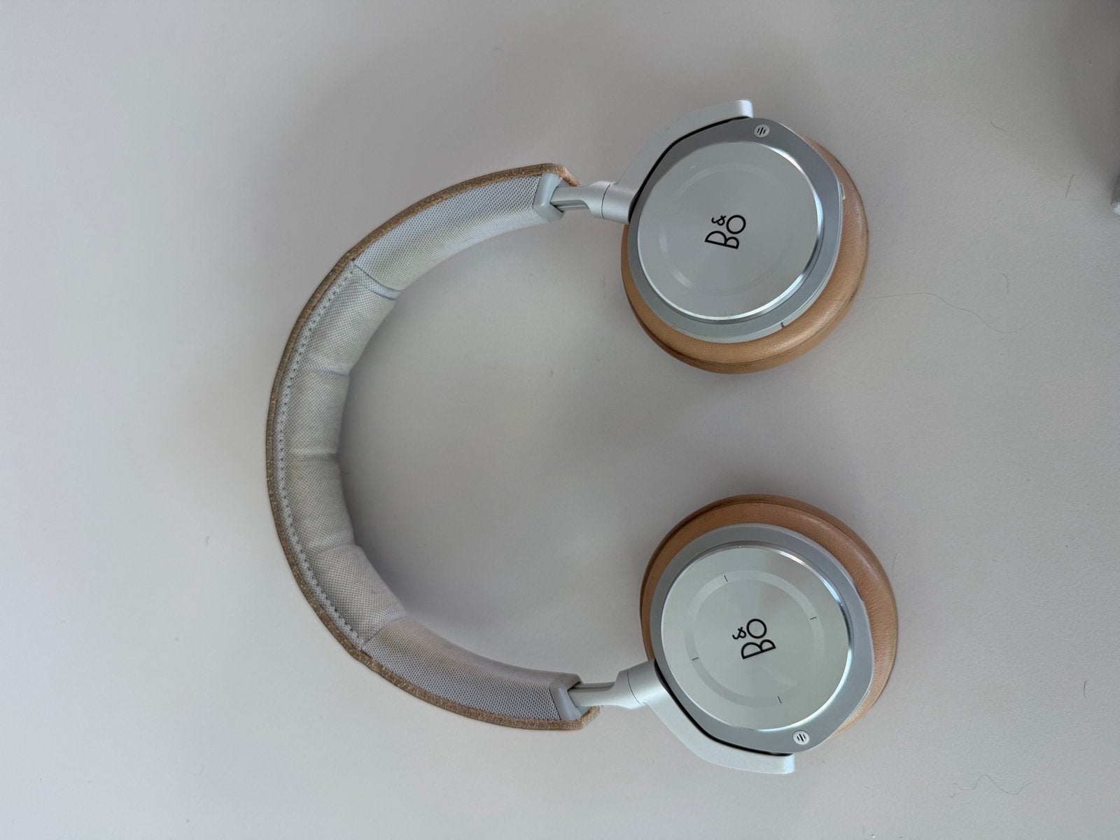 Bang & Olufsen Beoplay H7 Over-ear Koptelefoon - Gebruikt, Gebruikt, Zilver, Bluetooth, Ophalen of Verzenden
