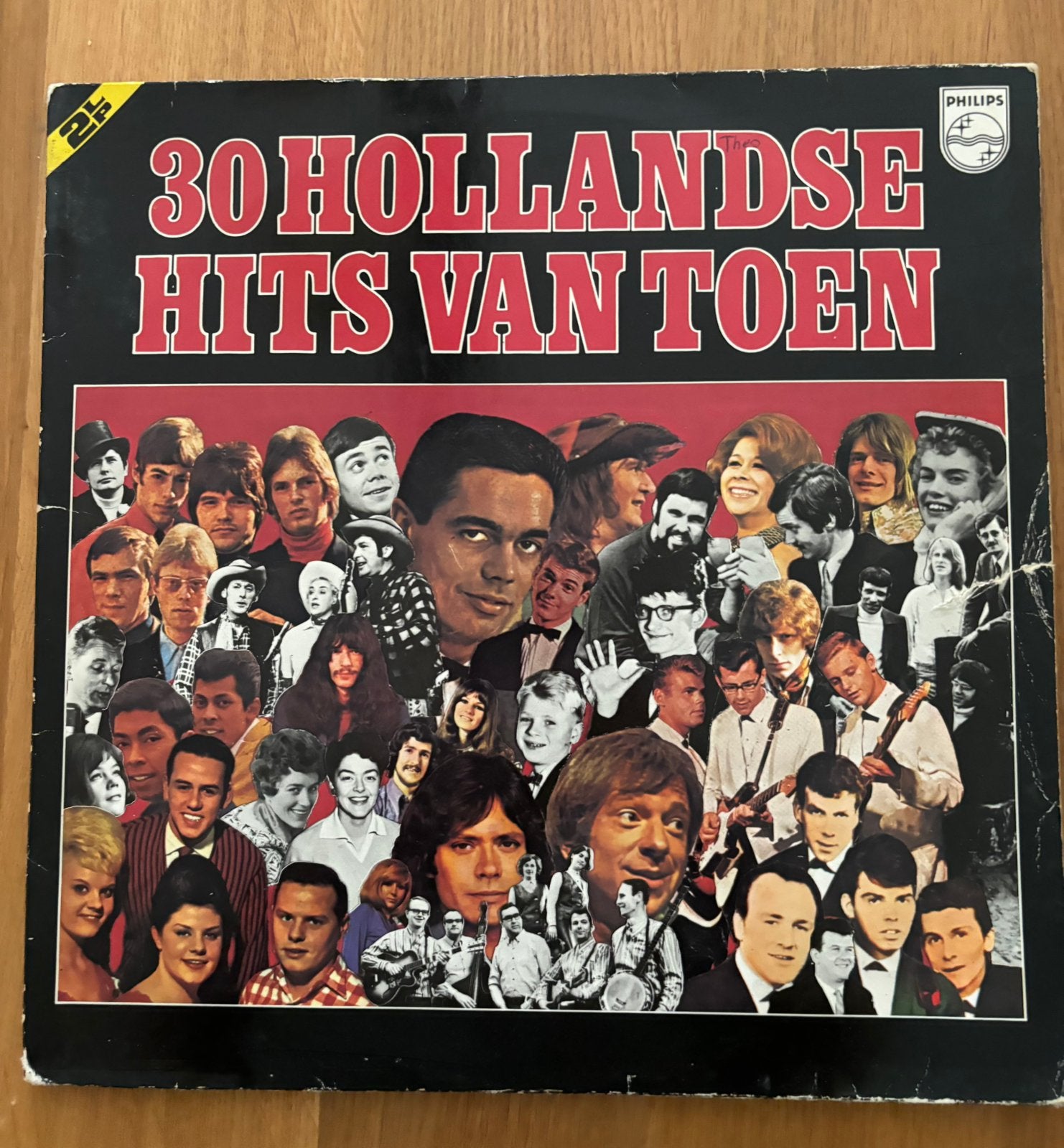 30 Hollandse hits van toen lp vinyl, Cd's en Dvd's, Vinyl | Verzamelalbums, Ophalen of Verzenden, Gebruikt, LP