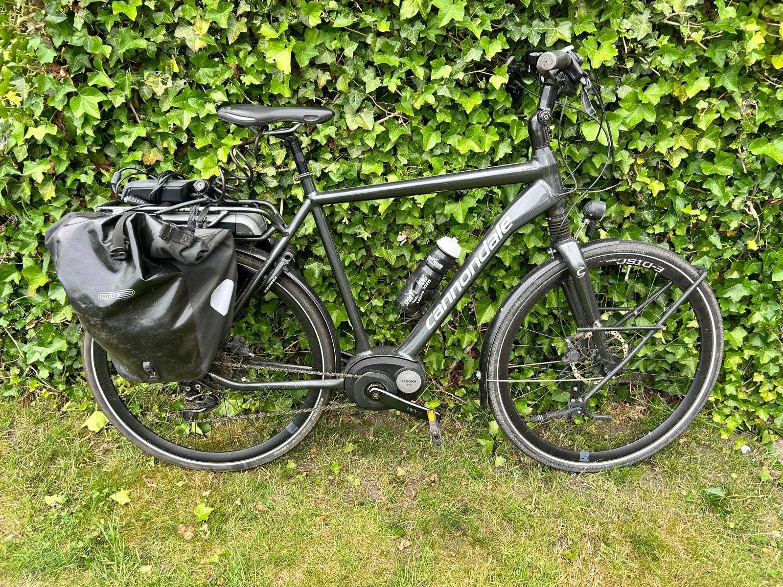 Cannondale Mavaro Urban (e-bike)  2015 - Heren 1.80-1.90m, Overige merken, Gebruikt, Versnellingen, Ophalen of Verzenden