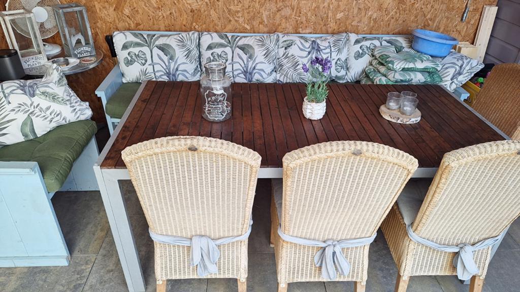 Tuintafel, Tuin en Terras, Ophalen of Verzenden