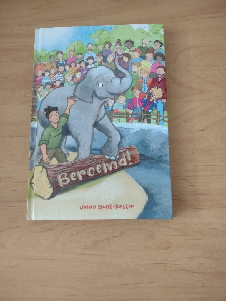 Beroemd!- Janco Bunt-Koster, Ophalen of Verzenden, Zo goed als nieuw, Fictie algemeen