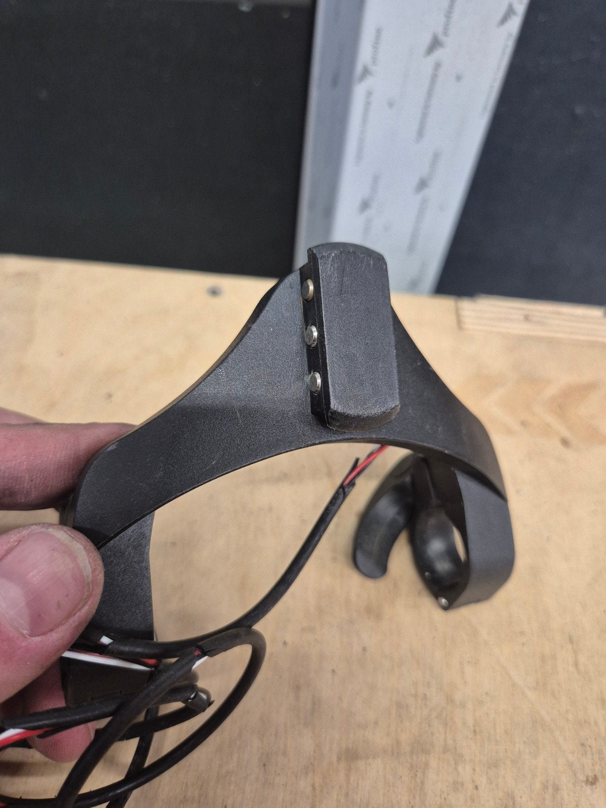 display houder cu3, Fietsen en Brommers, Ophalen of Verzenden, Gebruikt