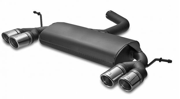 123SPORTUITLAAT ULTER SPORT  VOLKSWAGEN Scirocco III 2008-20, -, Verzenden, -, Nieuw