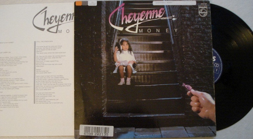 Cheyenne - Money, LP, Gebruikt, Inclusief binnenhoes, Ophalen of Verzenden