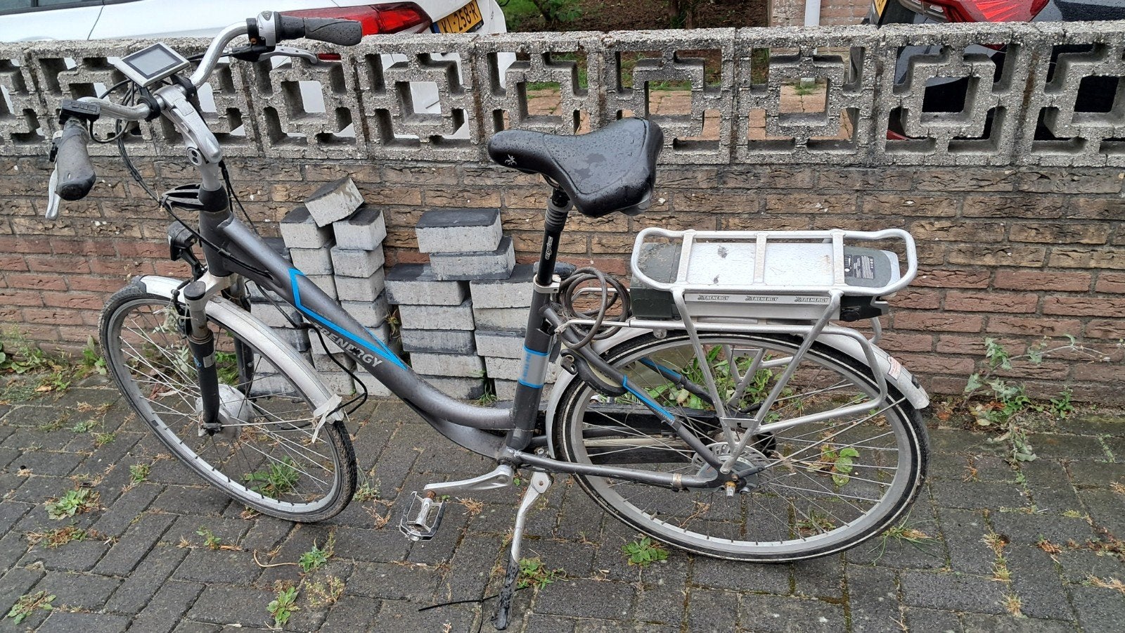 Trenergy ebike voor onderdelen, Ophalen, Gebruikt, Overige typen