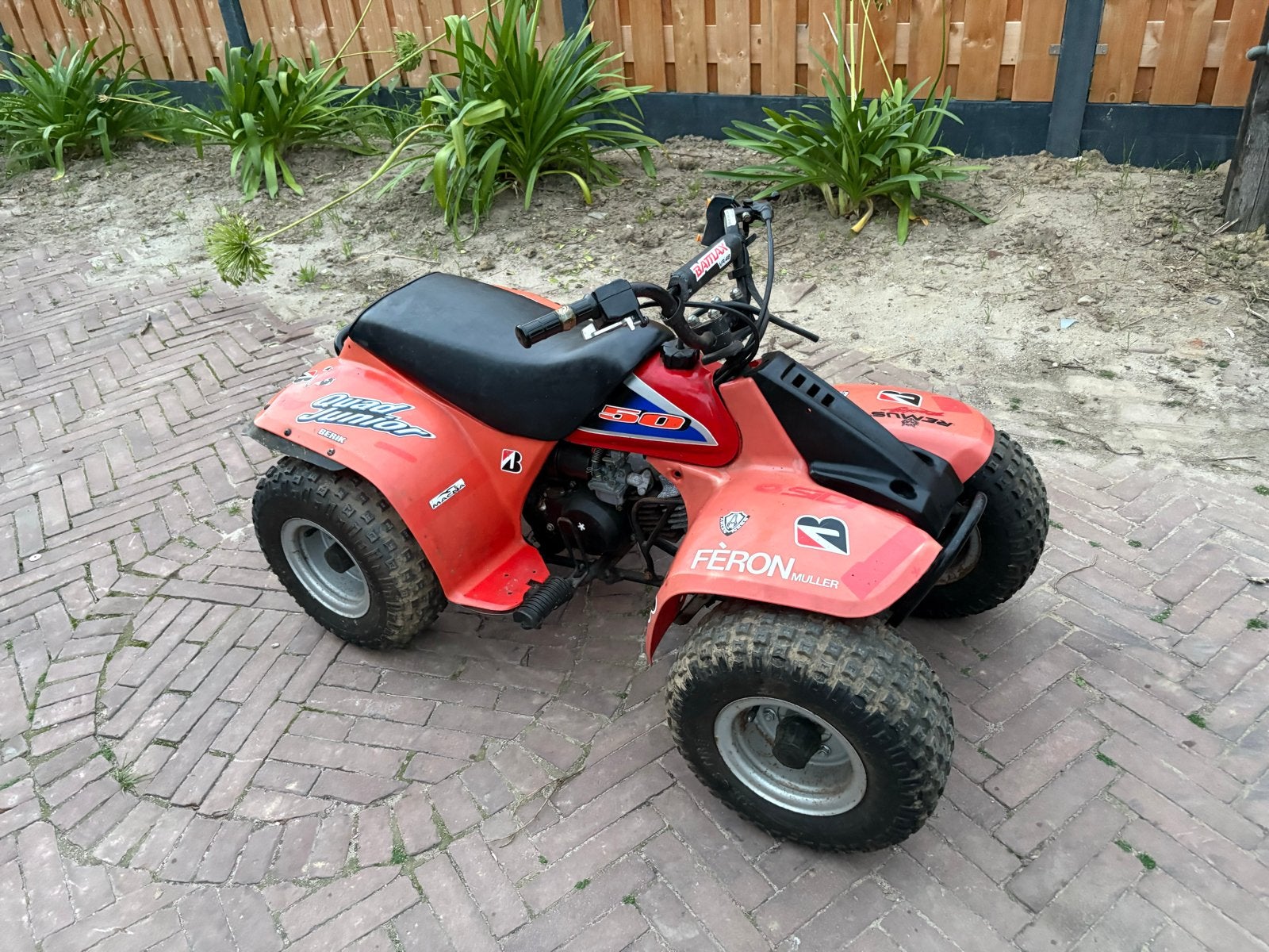 Suzuki Quad lt50, Ophalen, Gebruikt