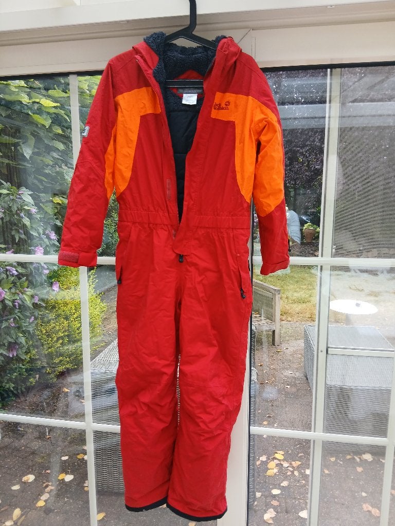 Jongens skipak, Ophalen, Overige maten, Gedragen, Jack Wolfskin