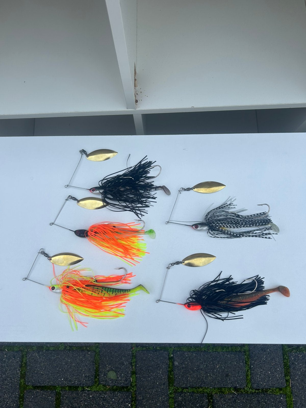 Handmade Spinnerbaits 28gr, Ophalen of Verzenden, Nieuw, Overige typen