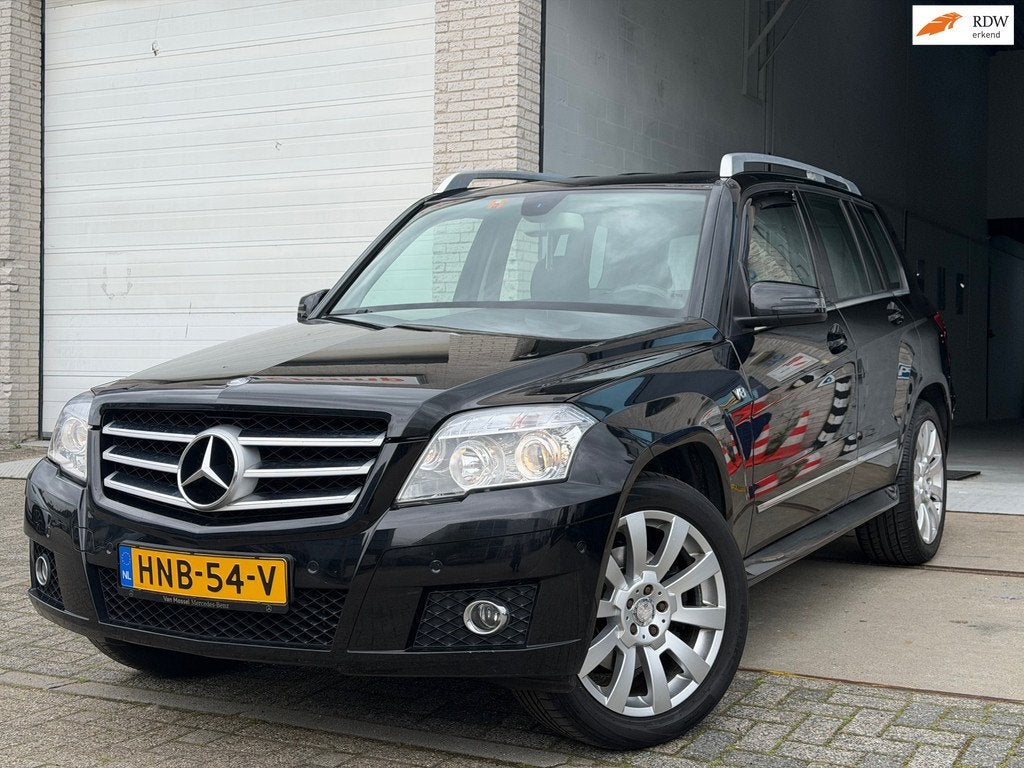 Mercedes-Benz GLK-klasse 350 First Edition 4-Matic/ 2e EIG/, Auto's, Mercedes-Benz, Automaat, Gebruikt, Zwart, Vierwielaandrijving