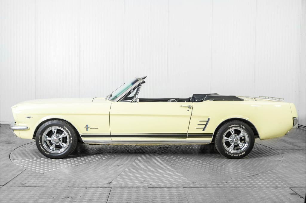 Ford Mustang 289 V8 automaat cabriolet (bj 1966), foto 9