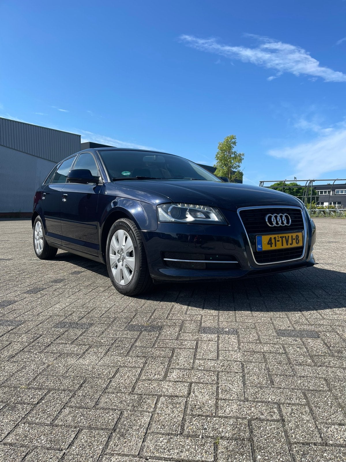 Audi A3 1.4 Tfsi 92KW Sportback 2012 Blauw, Auto's, Voorwielaandrijving, 125 pk, 680 kg, 4 cilinders