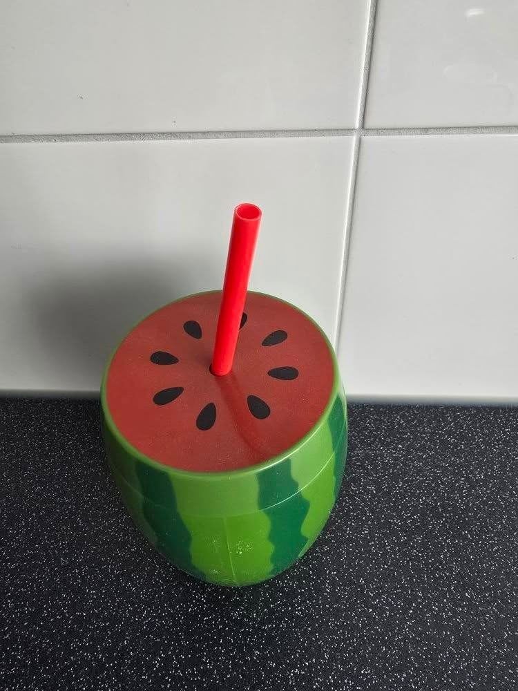 Leuke drinkbekers in fruitvorm, Overige typen, Kunststof, Nieuw, Ophalen of Verzenden