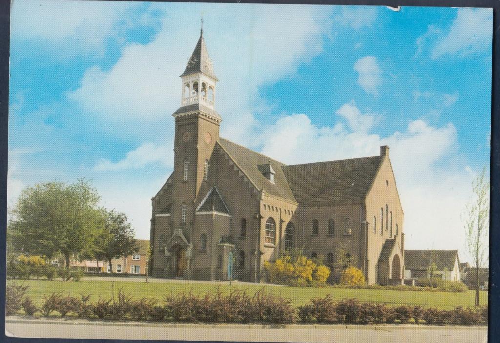 St. Annaland NH Kerk 1980 Ongelopen, Verzenden, 1980 tot heden, Ongelopen, Zeeland
