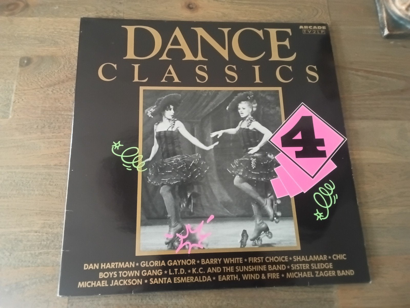 Dance Classics 4 dubbel lp uit 1988, Cd's en Dvd's, Vinyl | Verzamelalbums, Ophalen of Verzenden, LP