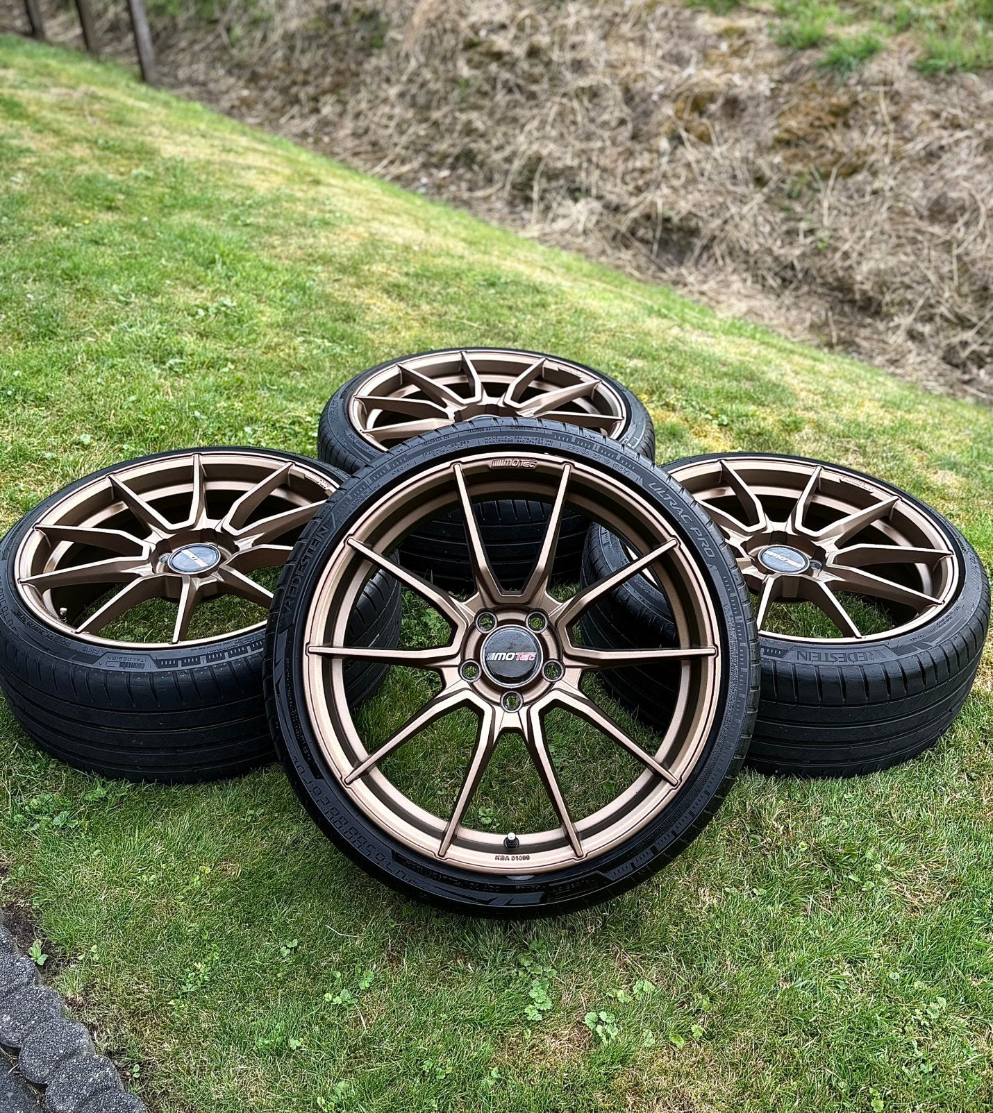 Dikke set Motec MCR2 Ultralight! 19” 5x112, Auto-onderdelen, Banden en Velgen, Gebruikt, Banden en Velgen, Personenwagen, Ophalen