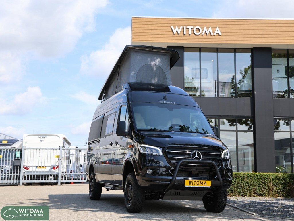 HYMER Grand Canyon S 600 4x4 Wie jarig is trakteert !!, Automaat, Verwarmde buitenspiegels, Ringverwarming, Bedrijf