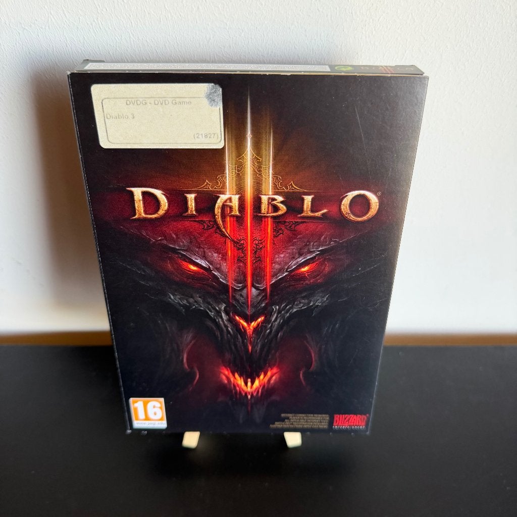 Te Koop: Diablo III (PC, Tweedehands), Spelcomputers en Games, 1 speler, Nieuw, Eén computer, Ophalen of Verzenden