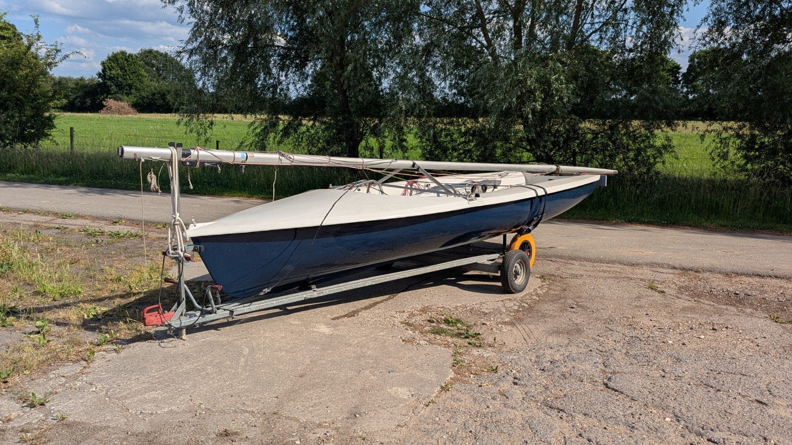 Simoun 485 Zeilboot - Klaar voor het water, Watersport en Boten, Open zeilboten, Ophalen, Gebruikt