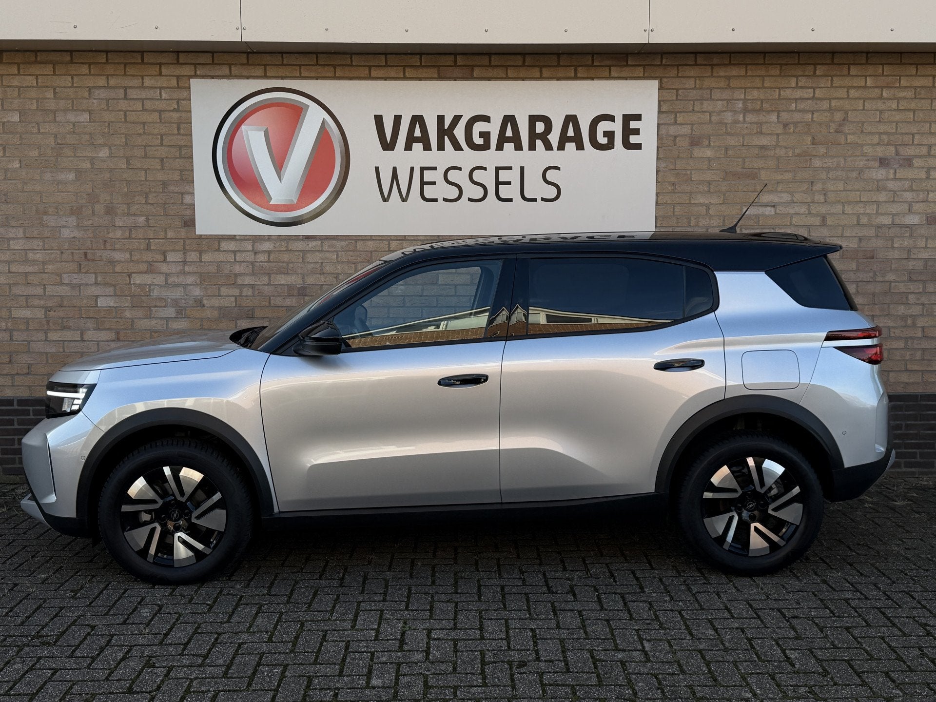 Opel Frontera 1.2 Turbo Hybrid Automaat GS | Clima | PDC | C, Auto's, 12 maanden, Stof, 1199 cc, Bedrijf