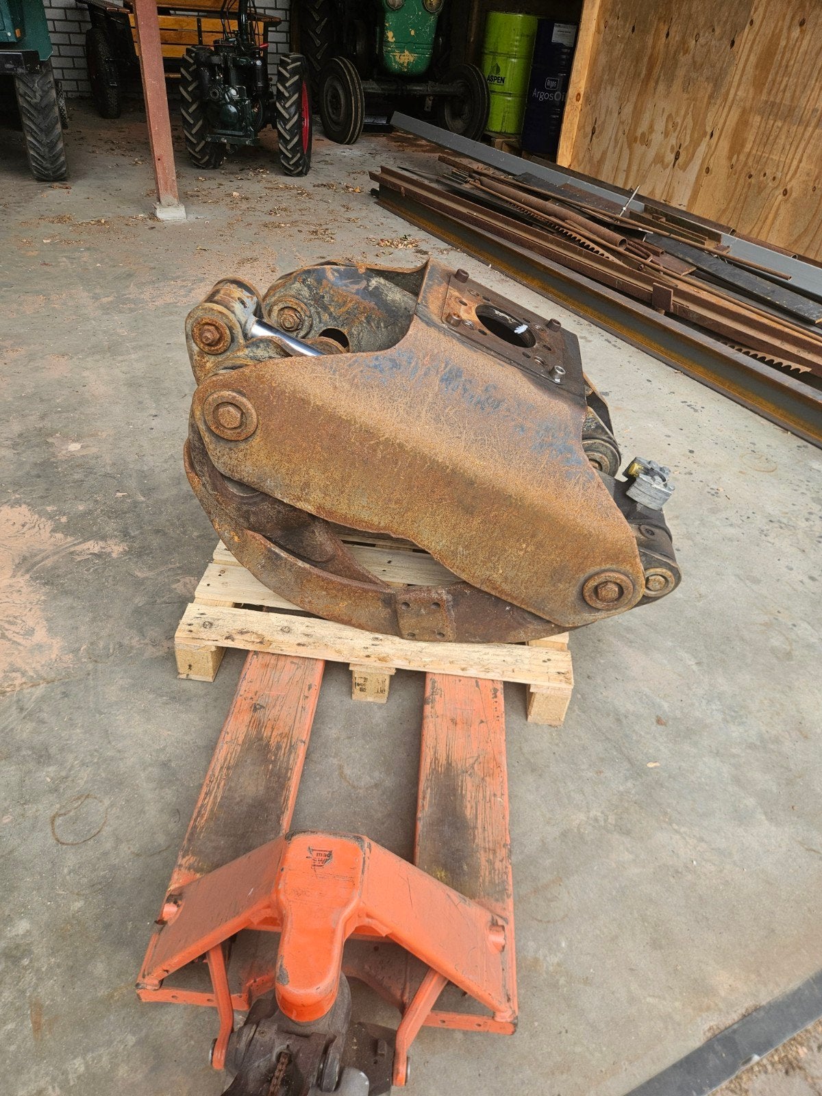 bomenklem, houtklem groot, Ophalen of Verzenden
