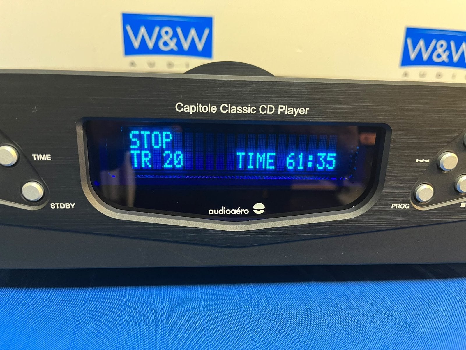 Audioaéro Capitole Classic Signature Edition CD-speler NOS, Overige merken, Gebruikt, ., Ophalen of Verzenden