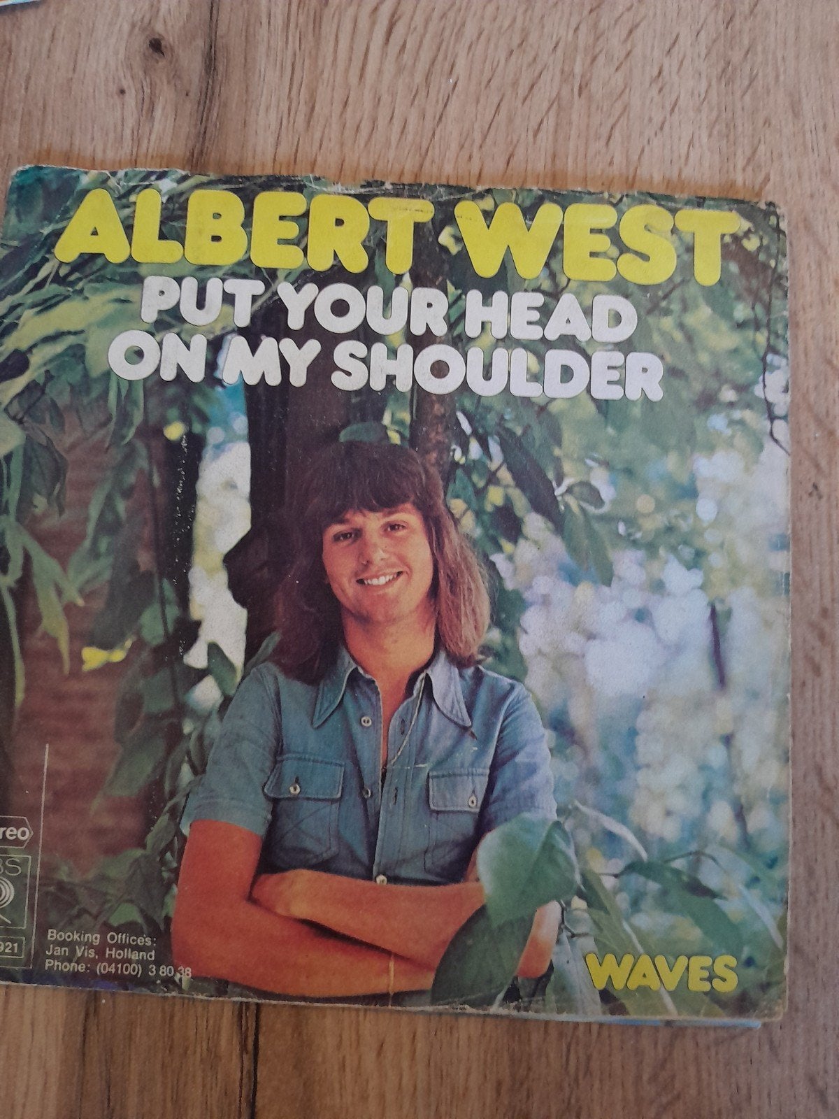 albert west 7 inch put your head on my shoulder, Cd's en Dvd's, Ophalen of Verzenden, Zo goed als nieuw, Pop