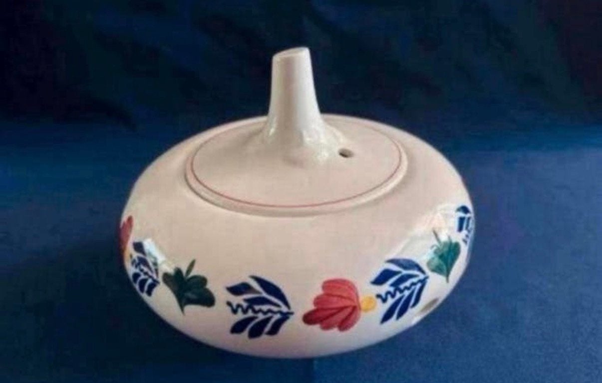 Boerenbont uienpot, Huis en Inrichting, Keuken | Servies, Ophalen of Verzenden, Gebruikt, Aardewerk, Overige typen